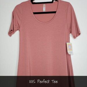 LuLaRoe Perfect T XXS Solid NEW